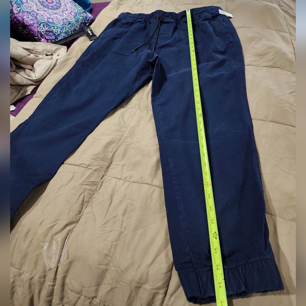 Old Navy Navy Blue Sweatpants - Picture 9 of 12